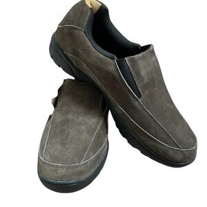 Nevados Men’s Butte Hiking Laceless Suede Water Resistant Shoes 🆕